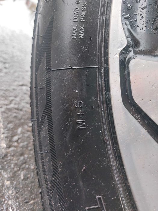 Оригинални 18'' алуминиеви джанти Honda CR-V IV Face 2015/6 +нови гуми