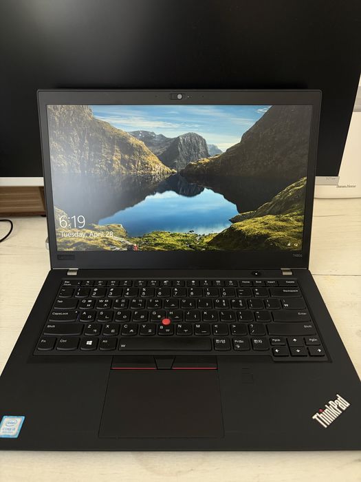Lenovo ThinkPad T480s / i5 8th / 12GB / SSD 512GB / Full HD