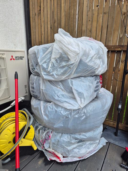 Goodyear Efficient Grip 205/55 R17 91V - set 4 anvelope de vara, rulate 5.000 km, super pret