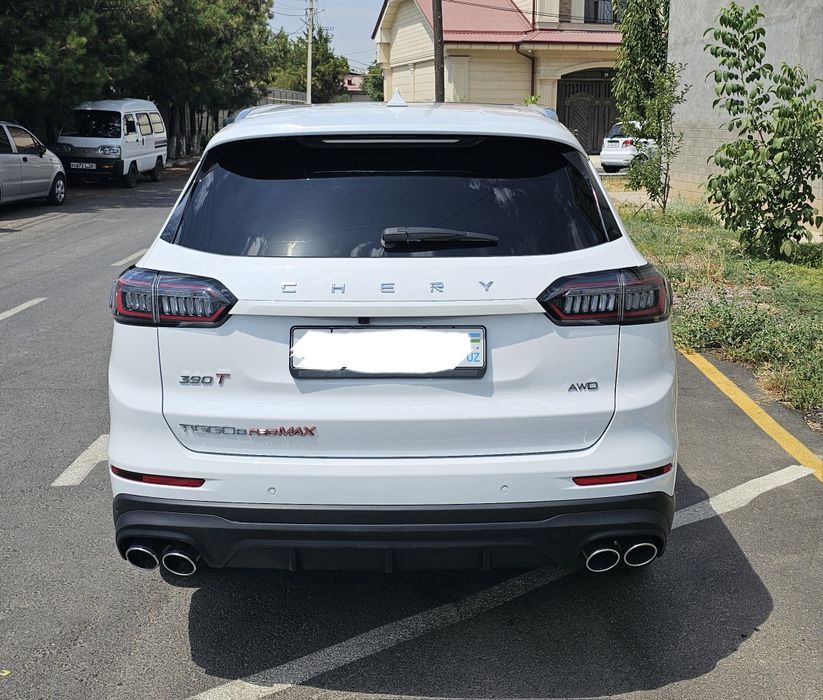 Chery tiggo 8 pro max