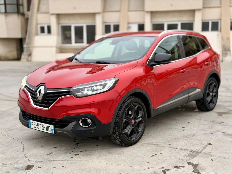 Renault Kadjar Black Edition 1.2 Benzina, Automat, încălzire