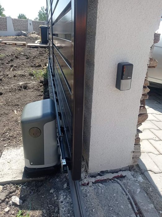 Montaj poarta automata - Reparație, Instalare automatizari porti
