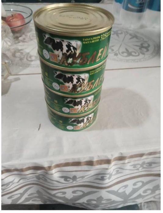 Тушонка кублей, кильки,