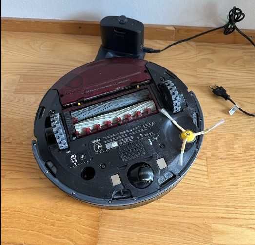 Robot de aspirare iRobot Roomba 975, WiFi, perii duble multi-suprafata