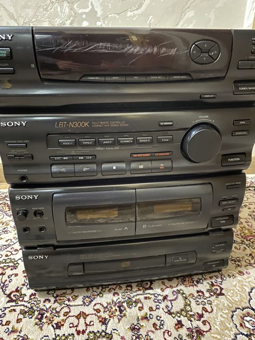 Музыкальный центр Sony