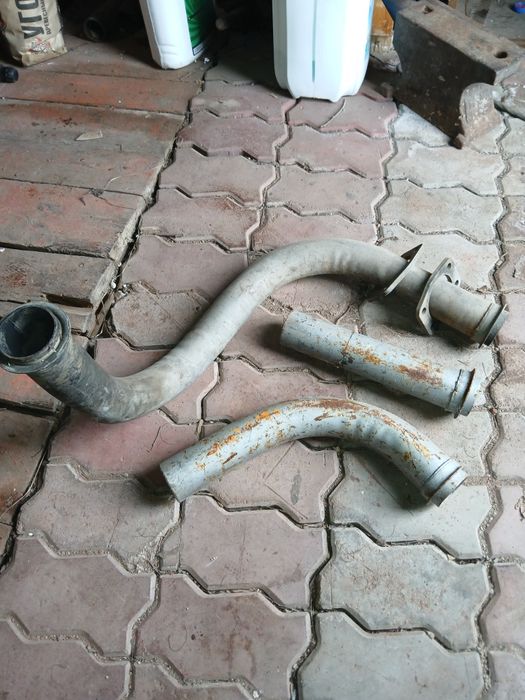 Выхлопная труба глушителя ЗИЛ