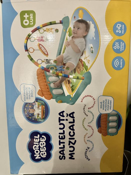 Salteluta muzicala bebelusi Noriel