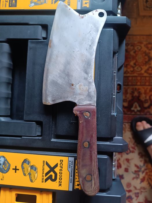 Сатър за месо добре запазен.