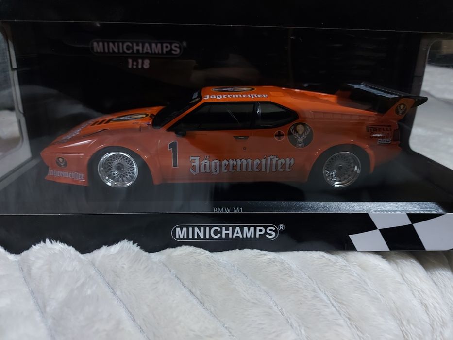 Macheta 1/18 bmw m1