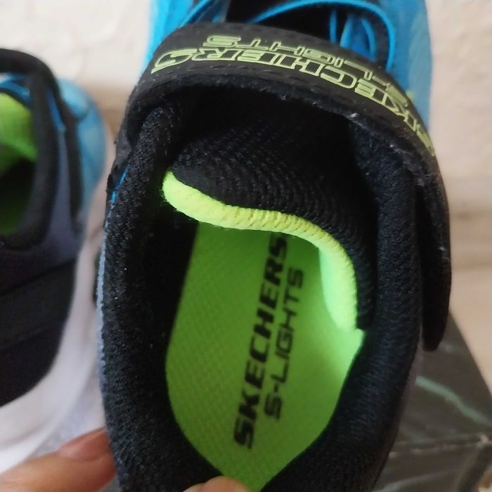 Маратонки Skechers S-Lights 26 номер