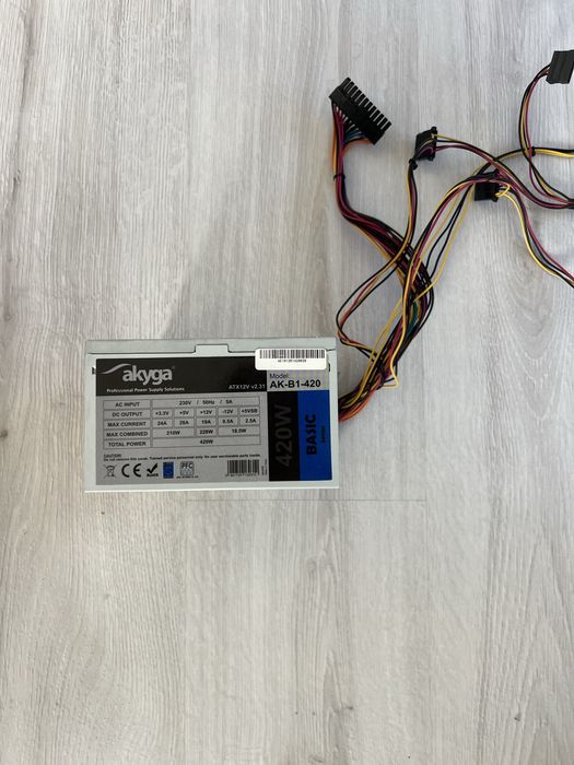 Sursa alimentare PC Akyga AK-B1-420 420W