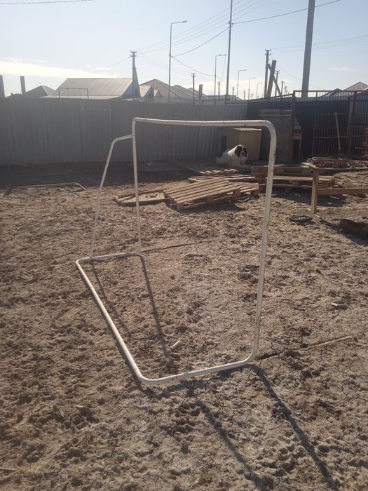 Брусья. Скамья для пресса. Ворота