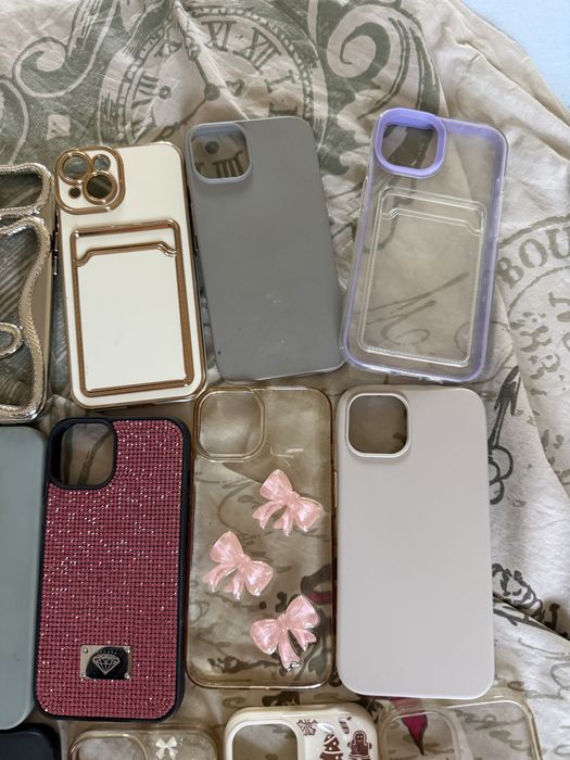 Husa folie si protectie camere iphone 14
