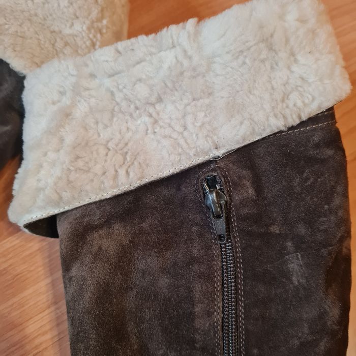 Donna Carolina , Venice  чизми/ ботуши естествена кожа,