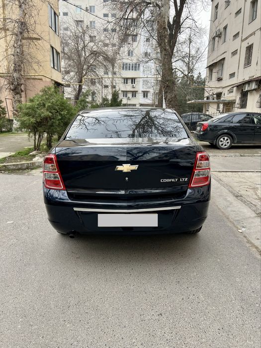 Cobalt-2024г. 4-поз.  Пропан ган 4 пок. Родная краска