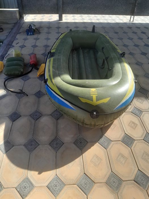 Сатылады надувной лодка