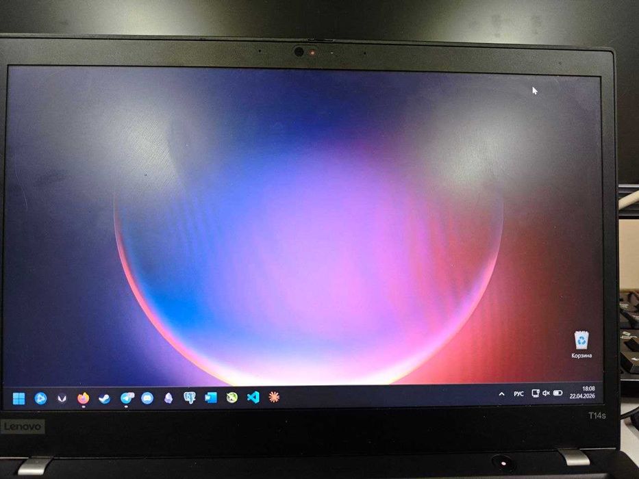 Thinkpad t14S r7 4750u/256/32