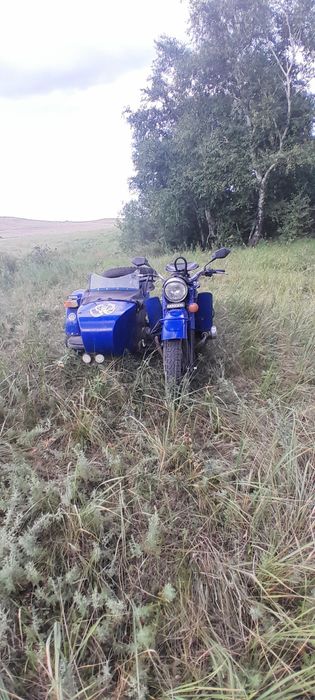 Мотоцикл, урал .