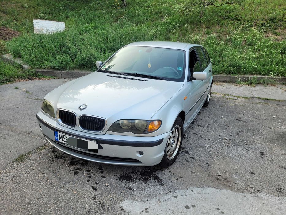 Vand BMW e46 2004