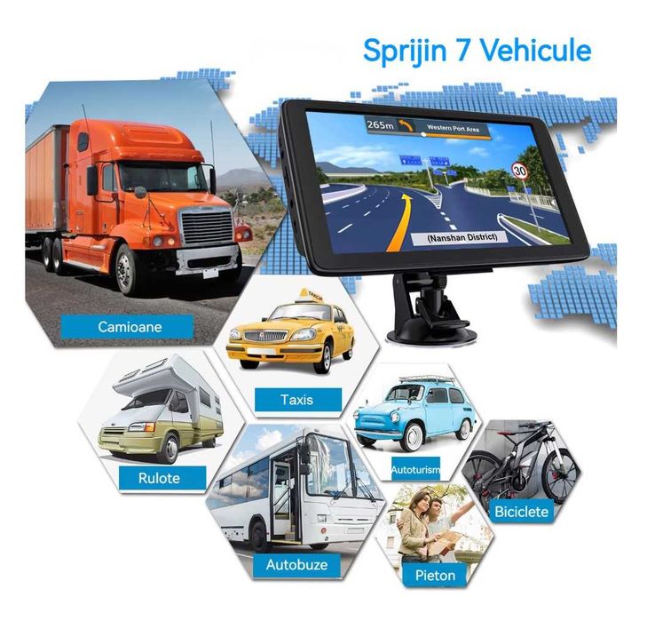 Navigatie GPS Igo Primo Autoturism Camion Truck navigator Europa