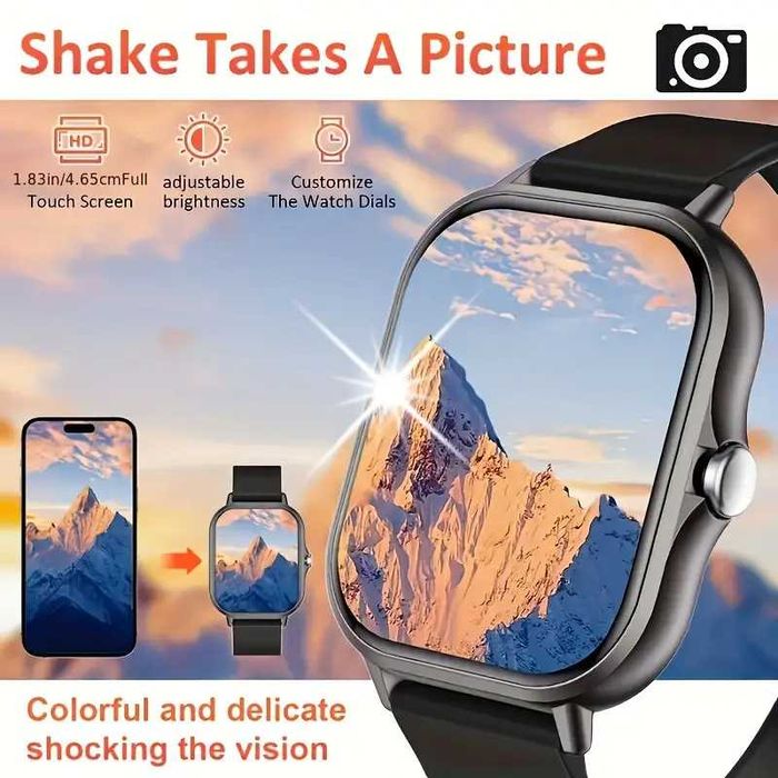 Смарт часовник унисекс- нов