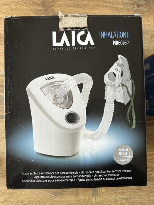 Nebulizator aparat aerosoli LAICA