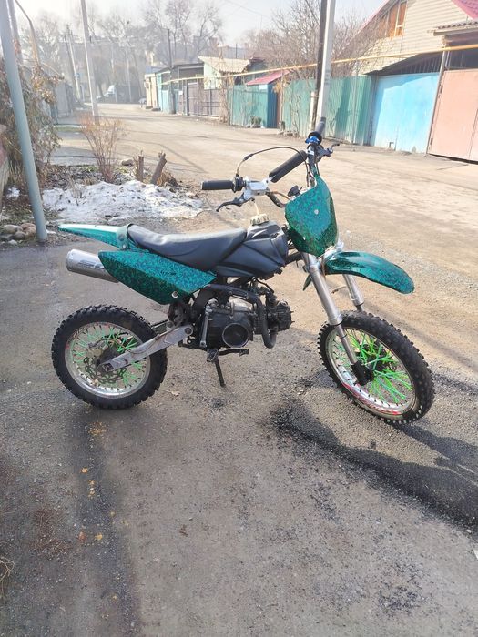 Продам питбайк 110 кубов