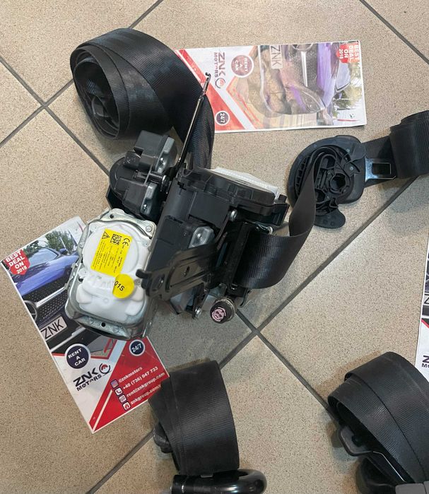 Skoda Ocatavia 4 - set centuri siguranta - PRESAFE - fata / spate