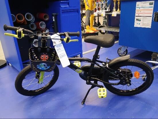 Bicicletă Dark Hero 500 - produs resigilat - (SecondHand) Decathlon