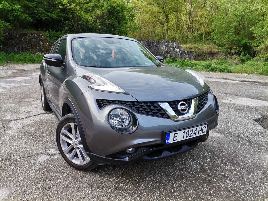 Nisan juke 1.5 DCI 2015 Г