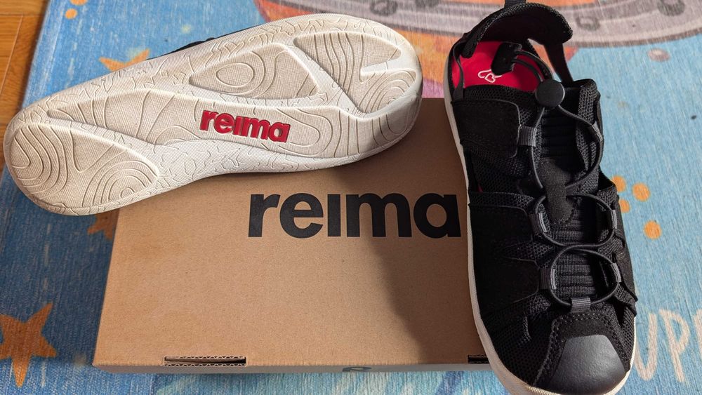 Детски Боси обувки Reima – Valoa – Sandals – Black