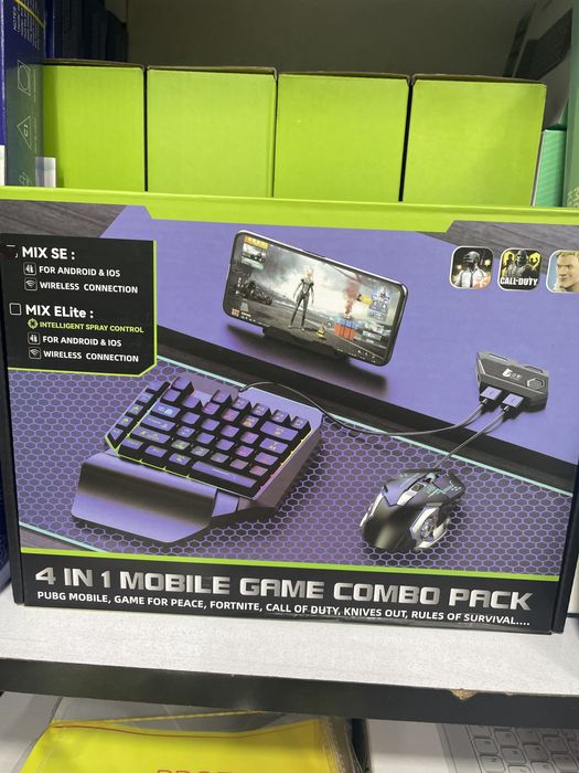 4in1 Mobile Game Combo Pack