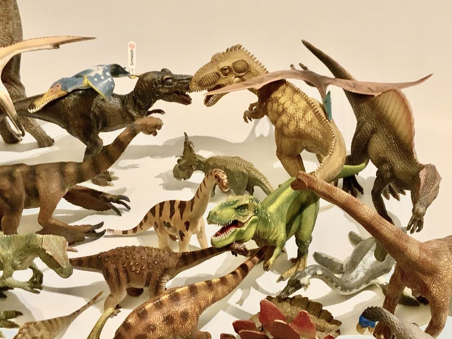 figurine SCHLEICH si Papo Animale salbatice , domestice , dinozauri