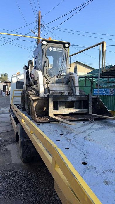 Услуги мини погрузчика