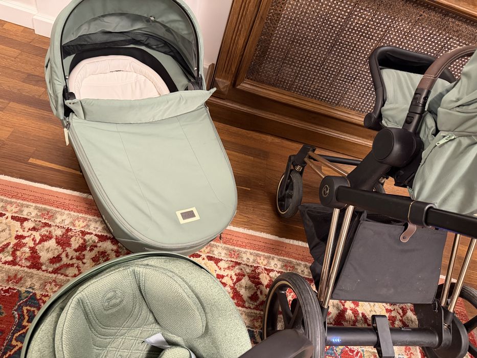 Cybex Carucior 3 in 1 Cadru Cărucior pentru Copii e-Priam  electric