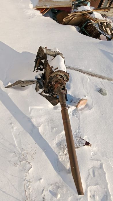 КПП МАЗ с крана МАЗ