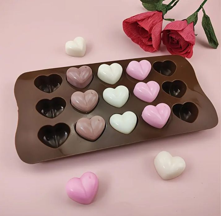 Силиконовые формы. Новые.