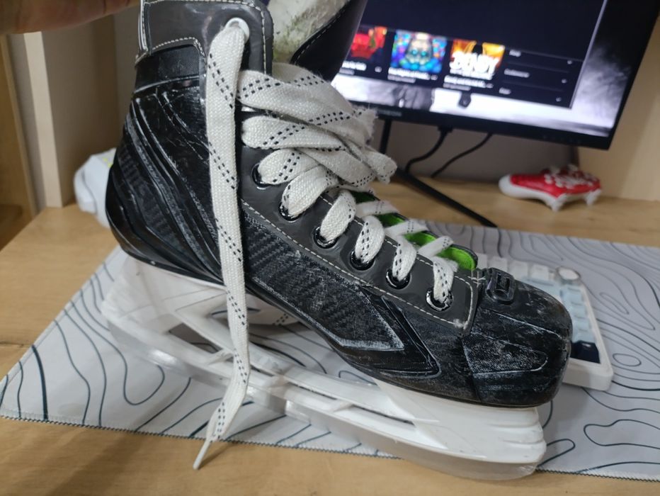 bauer xls коньки