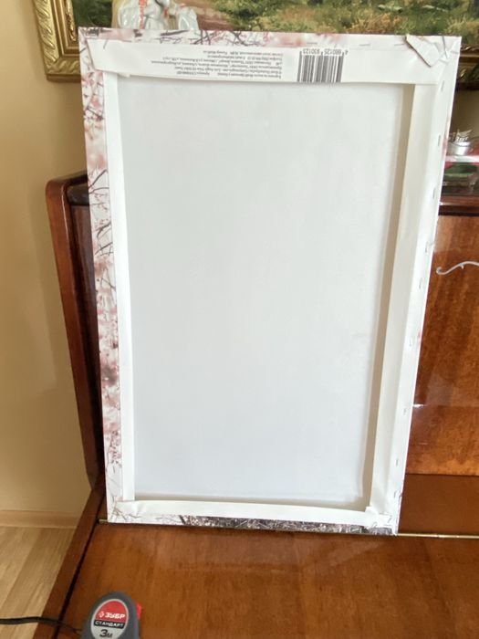 Продам постер печатный на холсте