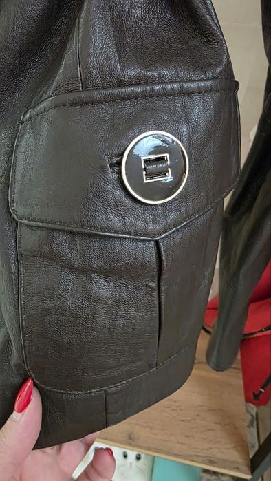 Продается куртка из натуральной кожи