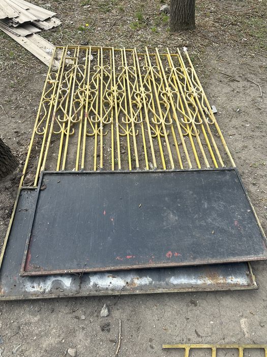 Кованные решетки, двери