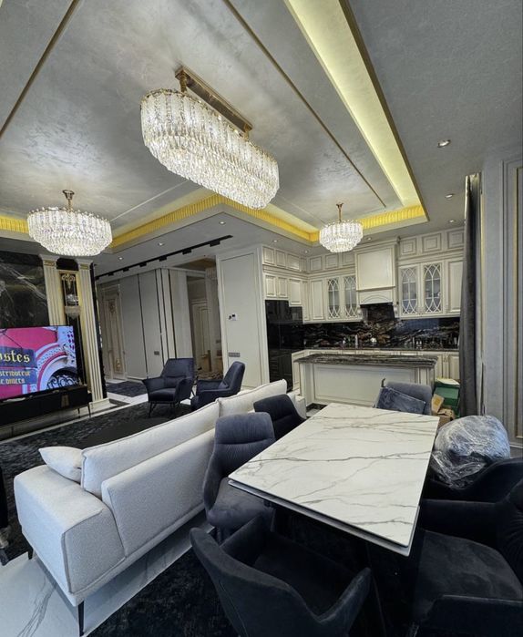 Люкс квартира (полн. жиҳозланган) — кунлик ижара.