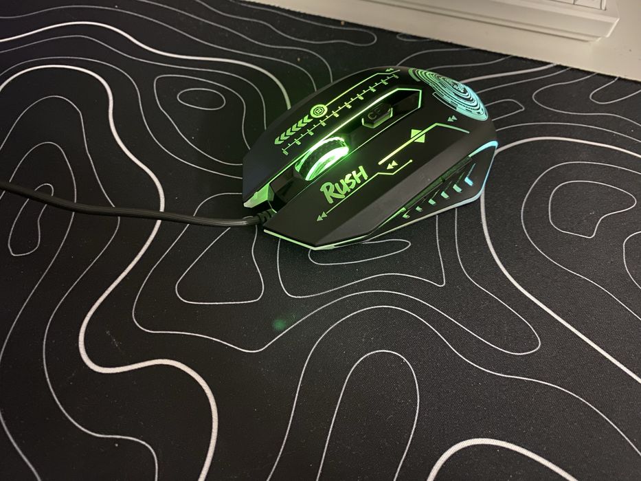 компьютерная мышка Rush