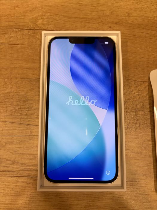 Apple iPhone 14, 128 GB, Starlight (бял) + протектори подарък