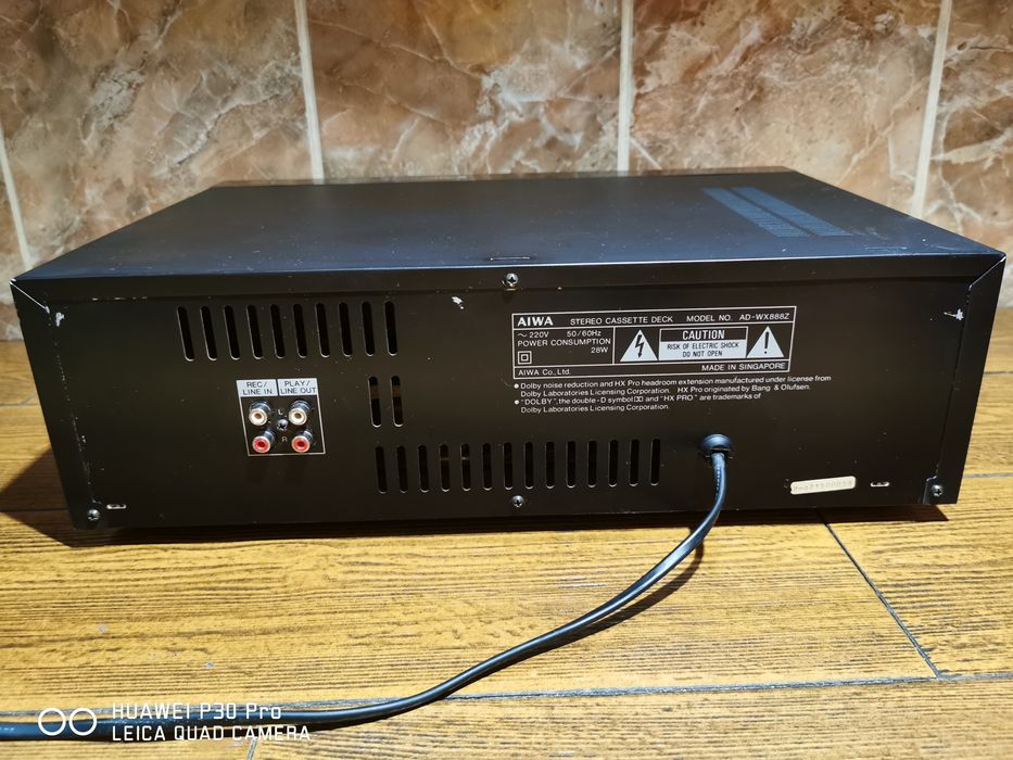 Aiwa AD-WX888 și Aiwa AD-F550