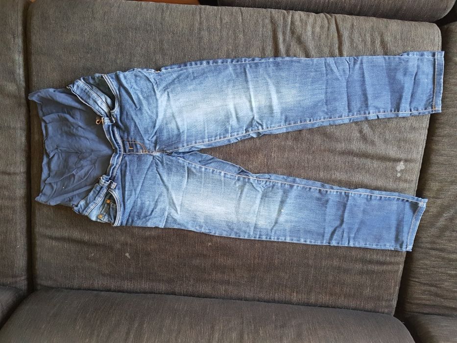 Лот дънки 28 и анцунг М за бременни