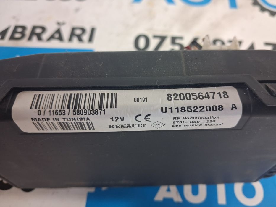 Modul confort Dacia Sandero