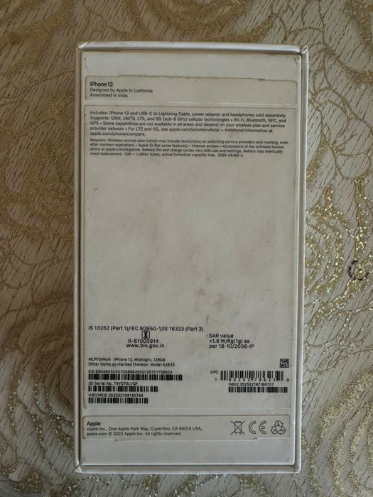 Iphone 13 б/у хороший