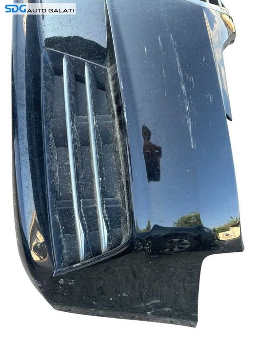 Bara Spoiler Fata Dezechipata FARA Grila Si Emblema Audi A4 B8 B8.5 FL Facelift 2012 - 2015 Culoare LZ9Y [K3502]