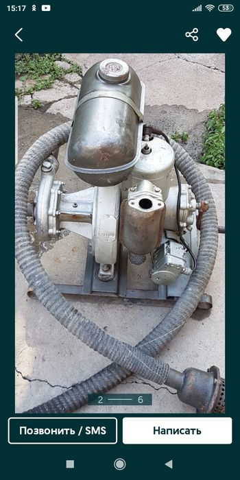 Продается мото-помпа